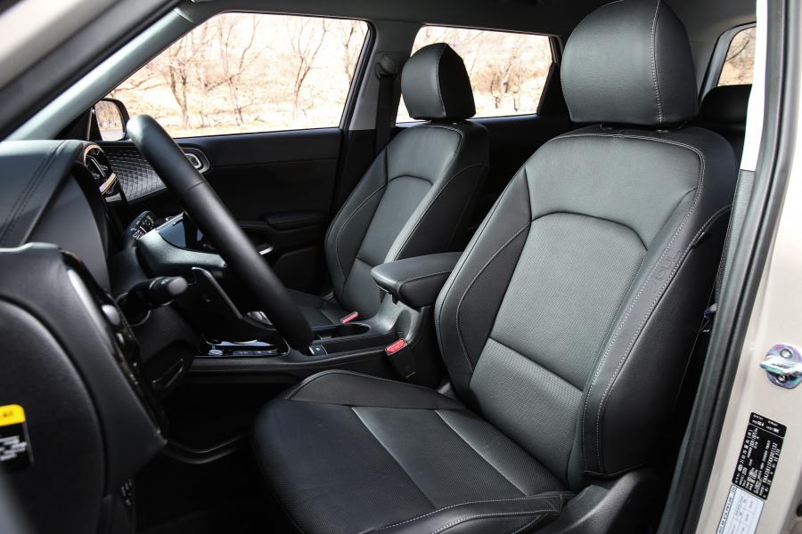 Интерьер Kia Soul EV (SK3) 2019 года  (KR) (фото 33 из 35)